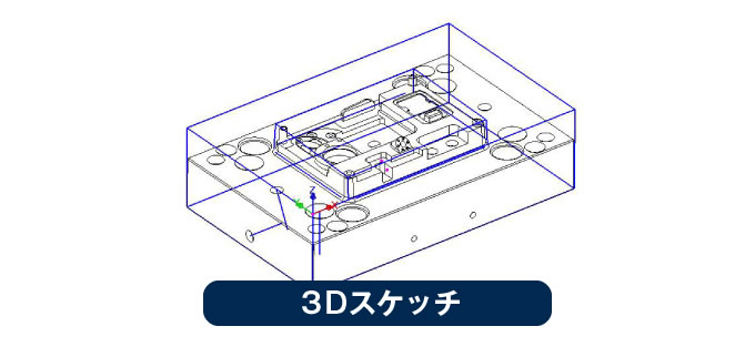 ３Dスケッチ